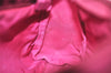 Authentic PRADA Vintage Nylon Tessuto Saffiano Leather Pouch Purse Pink 4875I