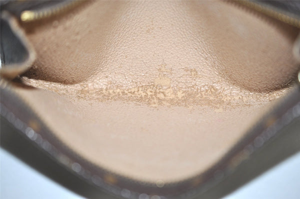 Authentic Louis Vuitton Monogram Pouch For Bucket GM LV 4876I