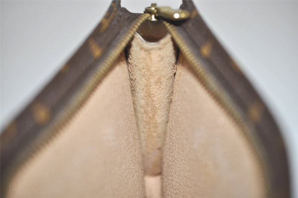 Authentic Louis Vuitton Monogram Pouch For Bucket GM LV 4876I