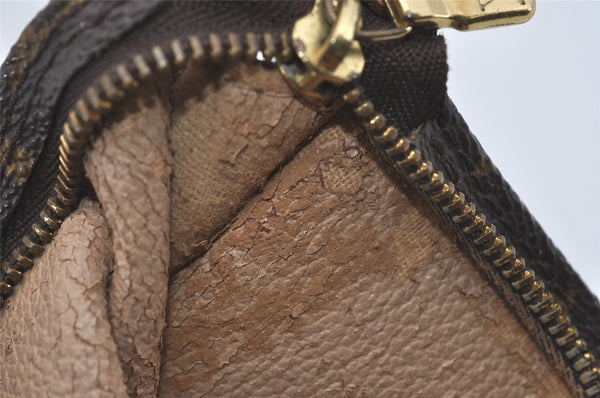 Authentic Louis Vuitton Monogram Pouch For Bucket GM LV 4876I