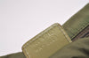 Authentic Christian Dior Maris Pearl Shoulder Bag Unborn Calf Leather Pink 4876J