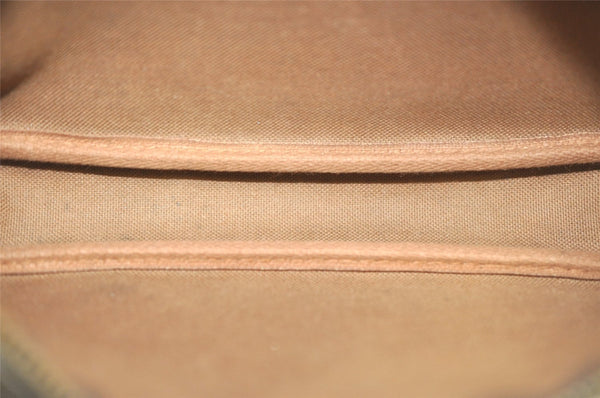 Authentic Louis Vuitton Monogram Pochette Accessoires Pouch M51980 LV 4877I