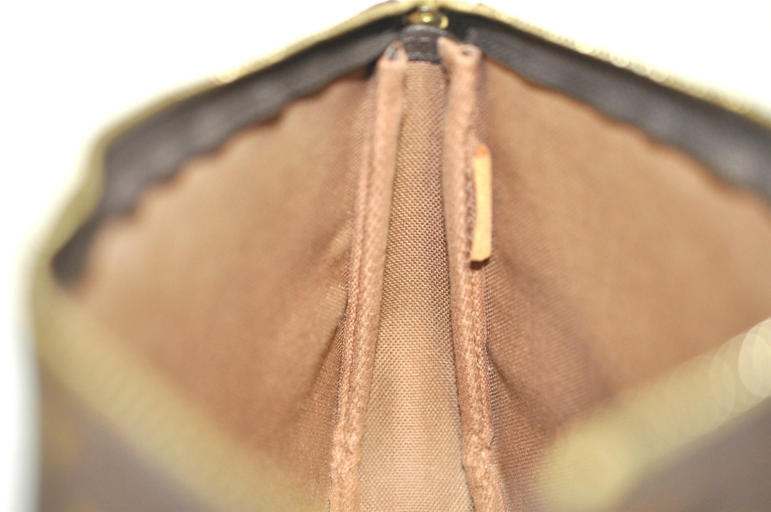 Authentic Louis Vuitton Monogram Pochette Accessoires Pouch M51980 LV 4877I