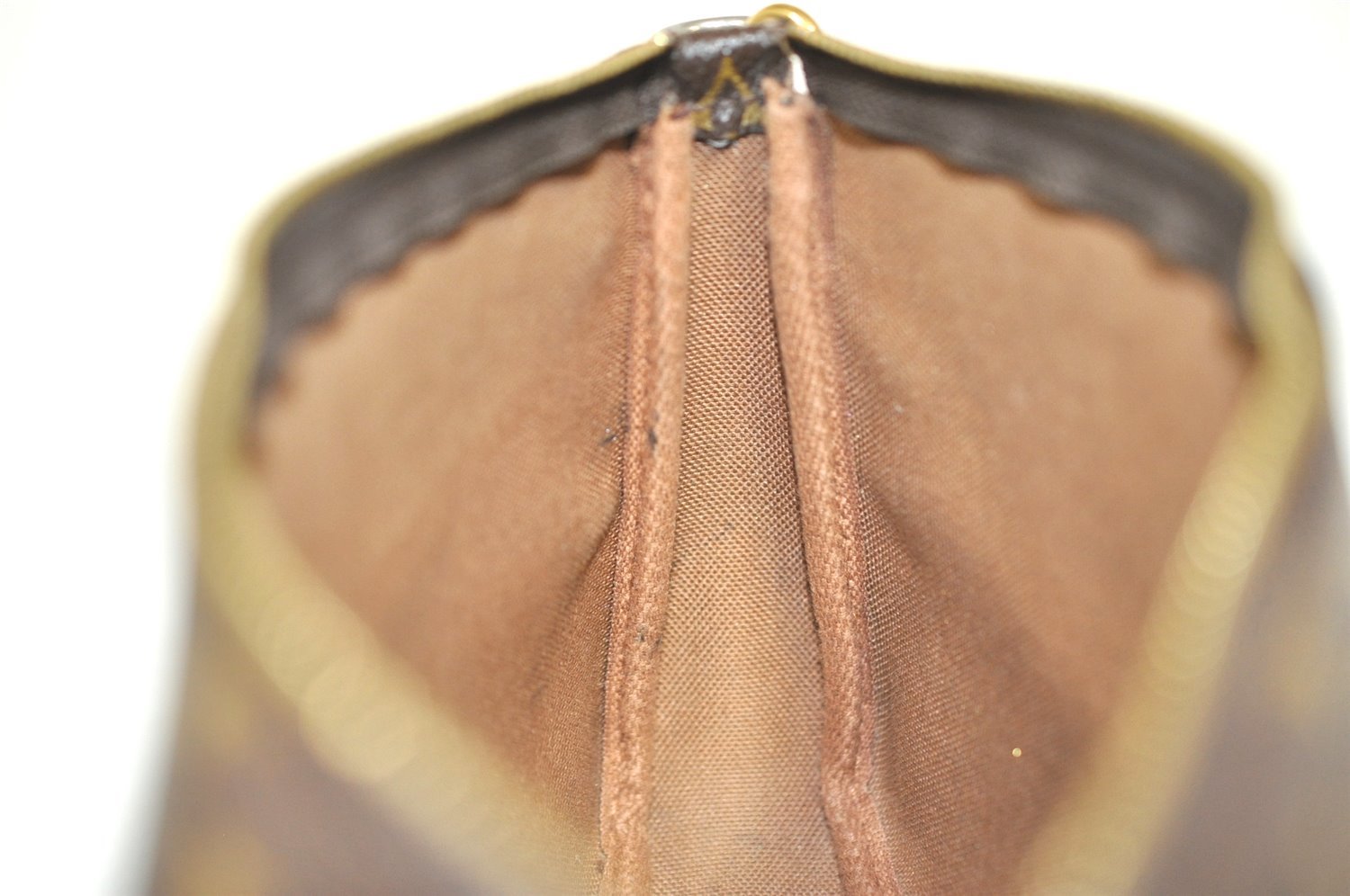 Authentic Louis Vuitton Monogram Pochette Accessoires Pouch M51980 LV 4877I