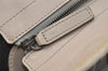 Authentic BURBERRY Vintage Check Shoulder Tote Bag PVC Leather Beige 4877J