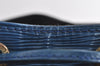 Authentic Louis Vuitton Epi Noe Shoulder Drawstring Bag Blue M44005 LV 4878I