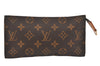 Authentic Louis Vuitton Monogram Pouch For Bucket GM LV 4878K