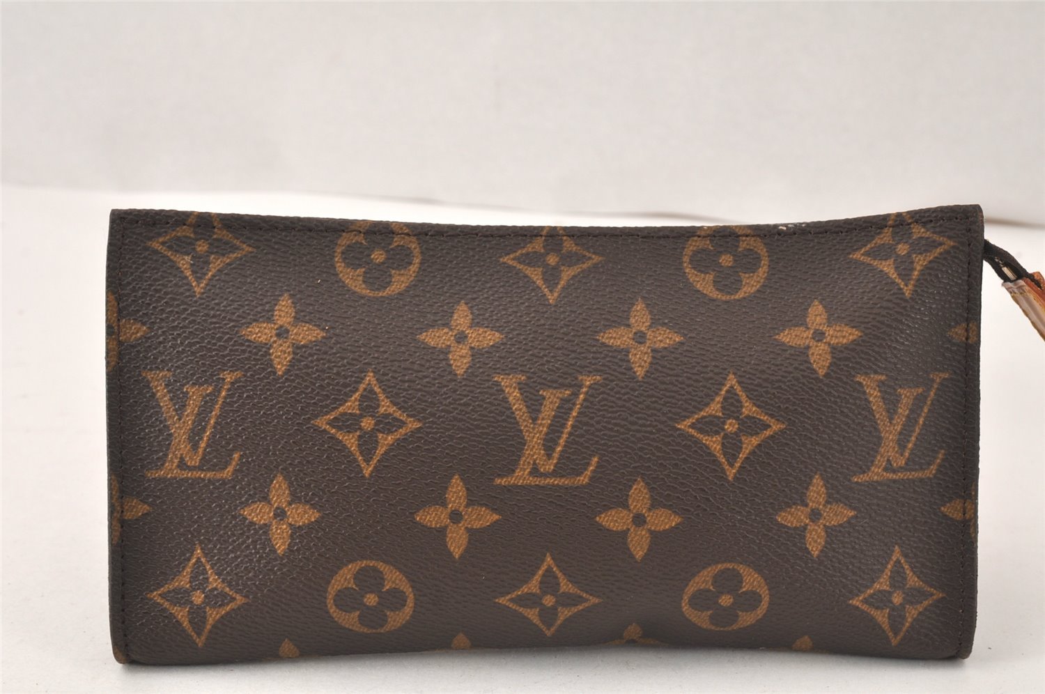 Authentic Louis Vuitton Monogram Pouch For Bucket GM LV 4878K