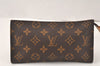 Authentic Louis Vuitton Monogram Pouch For Bucket GM LV 4878K
