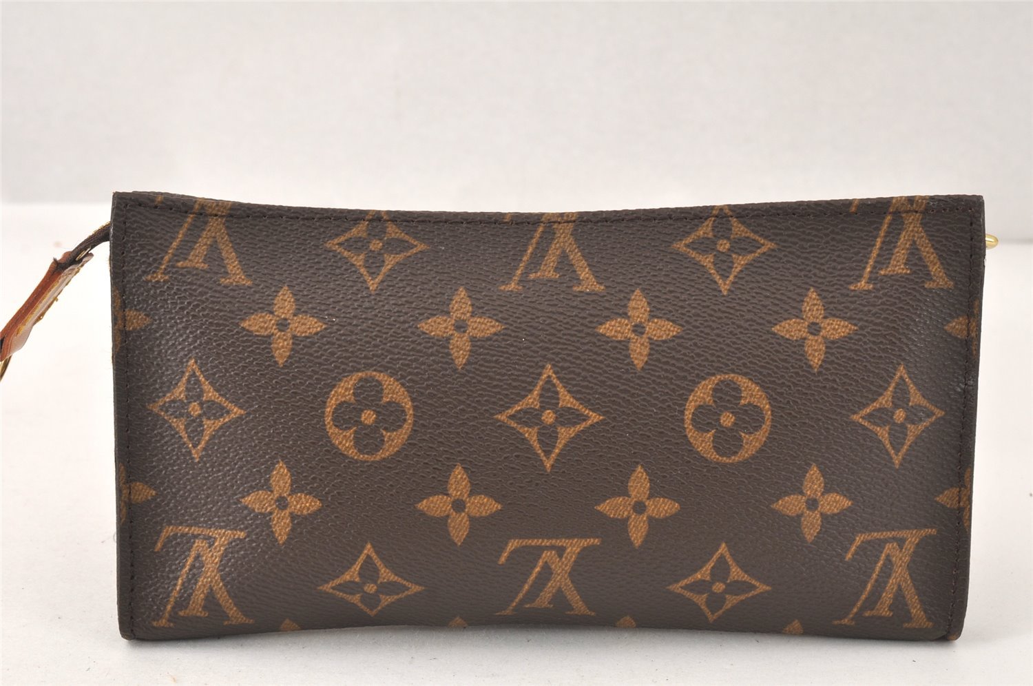 Authentic Louis Vuitton Monogram Pouch For Bucket GM LV 4878K