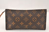 Authentic Louis Vuitton Monogram Pouch For Bucket GM LV 4878K