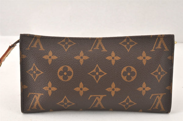 Authentic Louis Vuitton Monogram Pouch For Bucket GM LV 4878K