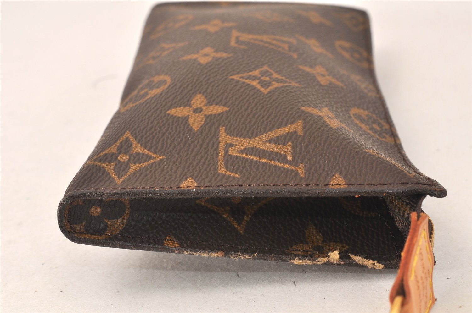 Authentic Louis Vuitton Monogram Pouch For Bucket GM LV 4878K