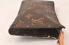 Authentic Louis Vuitton Monogram Pouch For Bucket GM LV 4878K