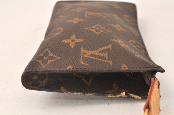 Authentic Louis Vuitton Monogram Pouch For Bucket GM LV 4878K