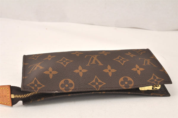 Authentic Louis Vuitton Monogram Pouch For Bucket GM LV 4878K