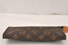 Authentic Louis Vuitton Monogram Pouch For Bucket GM LV 4878K