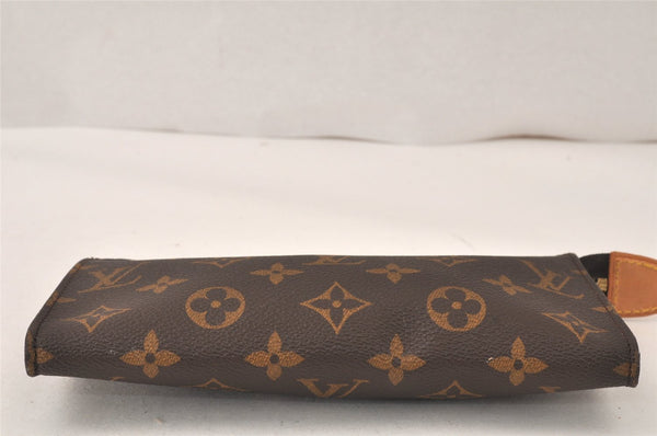 Authentic Louis Vuitton Monogram Pouch For Bucket GM LV 4878K
