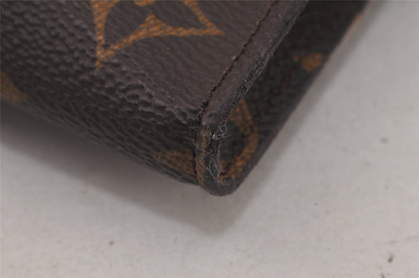 Authentic Louis Vuitton Monogram Pouch For Bucket GM LV 4878K