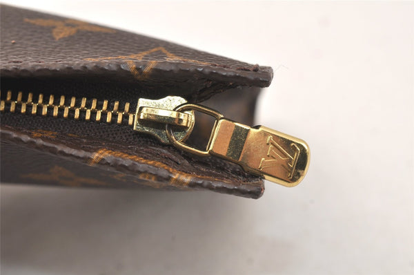 Authentic Louis Vuitton Monogram Pouch For Bucket GM LV 4878K