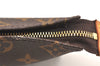Authentic Louis Vuitton Monogram Pouch For Bucket GM LV 4878K