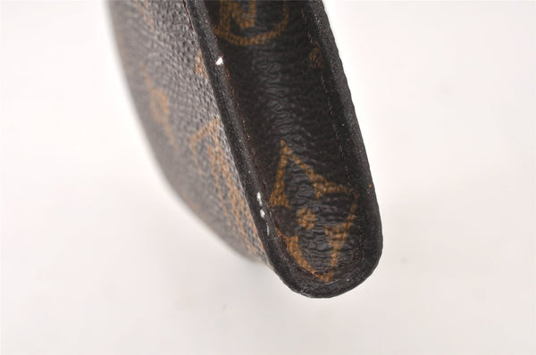 Authentic Louis Vuitton Monogram Pouch For Bucket GM LV 4878K