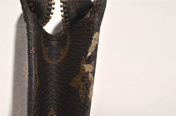 Authentic Louis Vuitton Monogram Pouch For Bucket GM LV 4878K