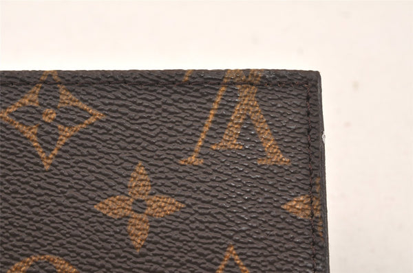 Authentic Louis Vuitton Monogram Pouch For Bucket GM LV 4878K