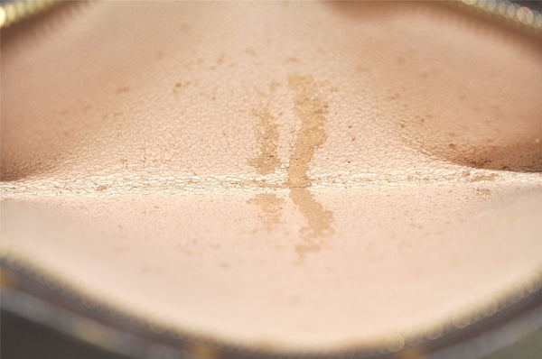 Authentic Louis Vuitton Monogram Pouch For Bucket GM LV 4878K