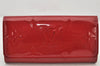 Authentic Louis Vuitton Vernis Multicles 4 Four Hooks Key Case M91976 Red 4879K