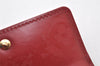 Authentic Louis Vuitton Vernis Multicles 4 Four Hooks Key Case M91976 Red 4879K