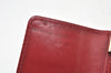 Authentic Louis Vuitton Vernis Multicles 4 Four Hooks Key Case M91976 Red 4879K