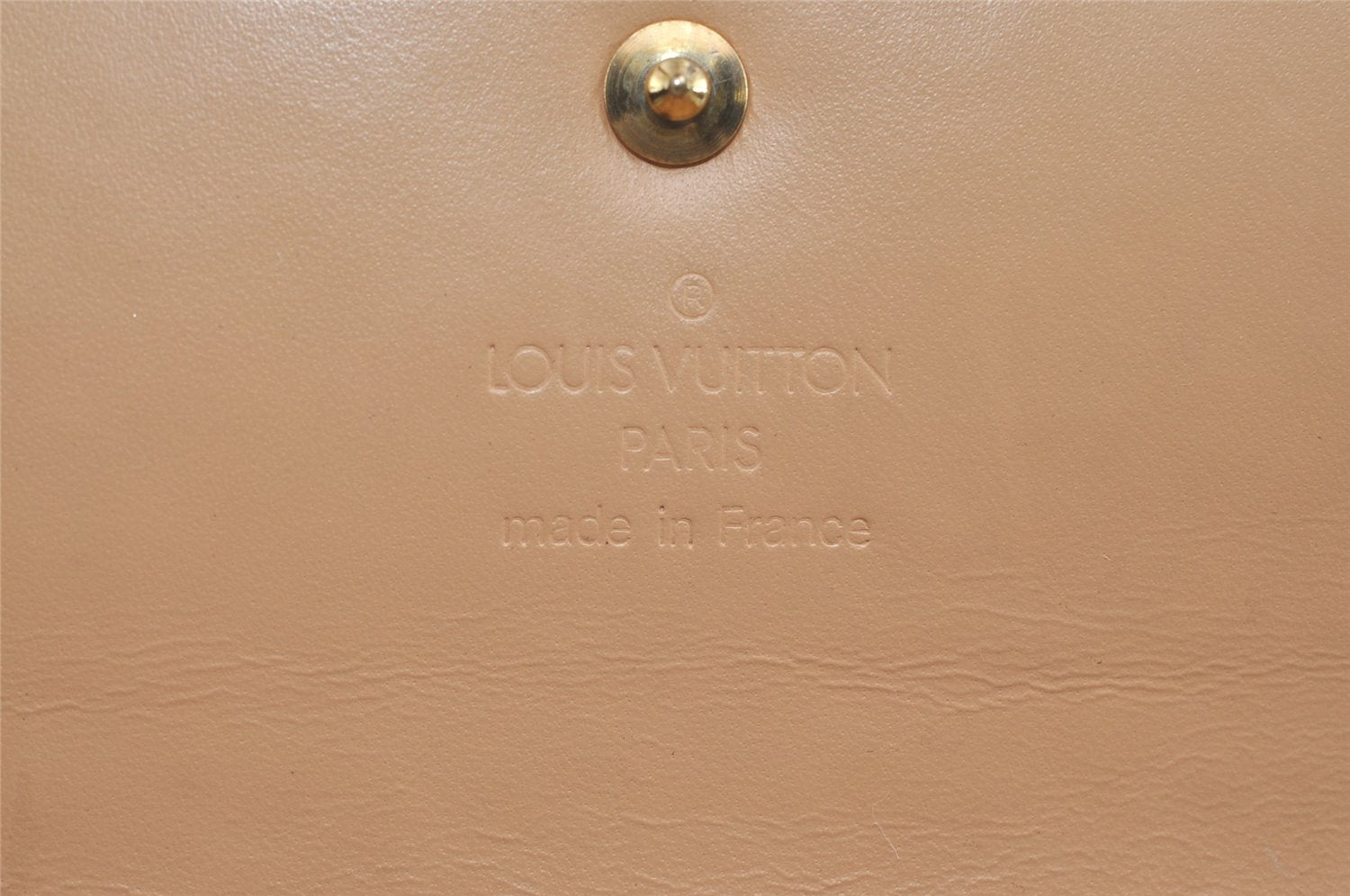 Louis Vuitton Monogram Multicolor Porte Tresor International Wallet Black 4880I