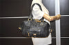 Authentic Chloe Paddington Vintage Leather Shoulder Hand Bag Purse Black 4882I