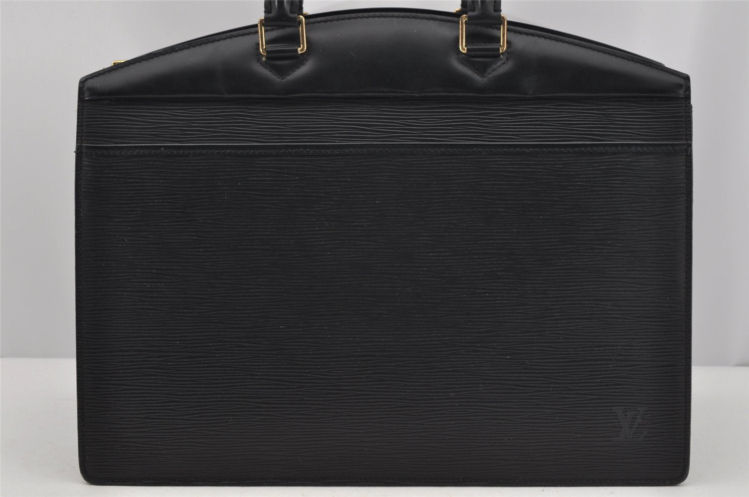 Authentic Louis Vuitton Epi Riviera Hand Bag Black M48182 LV 4883J