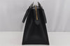 Authentic Louis Vuitton Epi Riviera Hand Bag Black M48182 LV 4883J