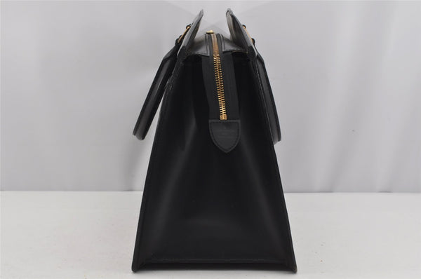 Authentic Louis Vuitton Epi Riviera Hand Bag Black M48182 LV 4883J