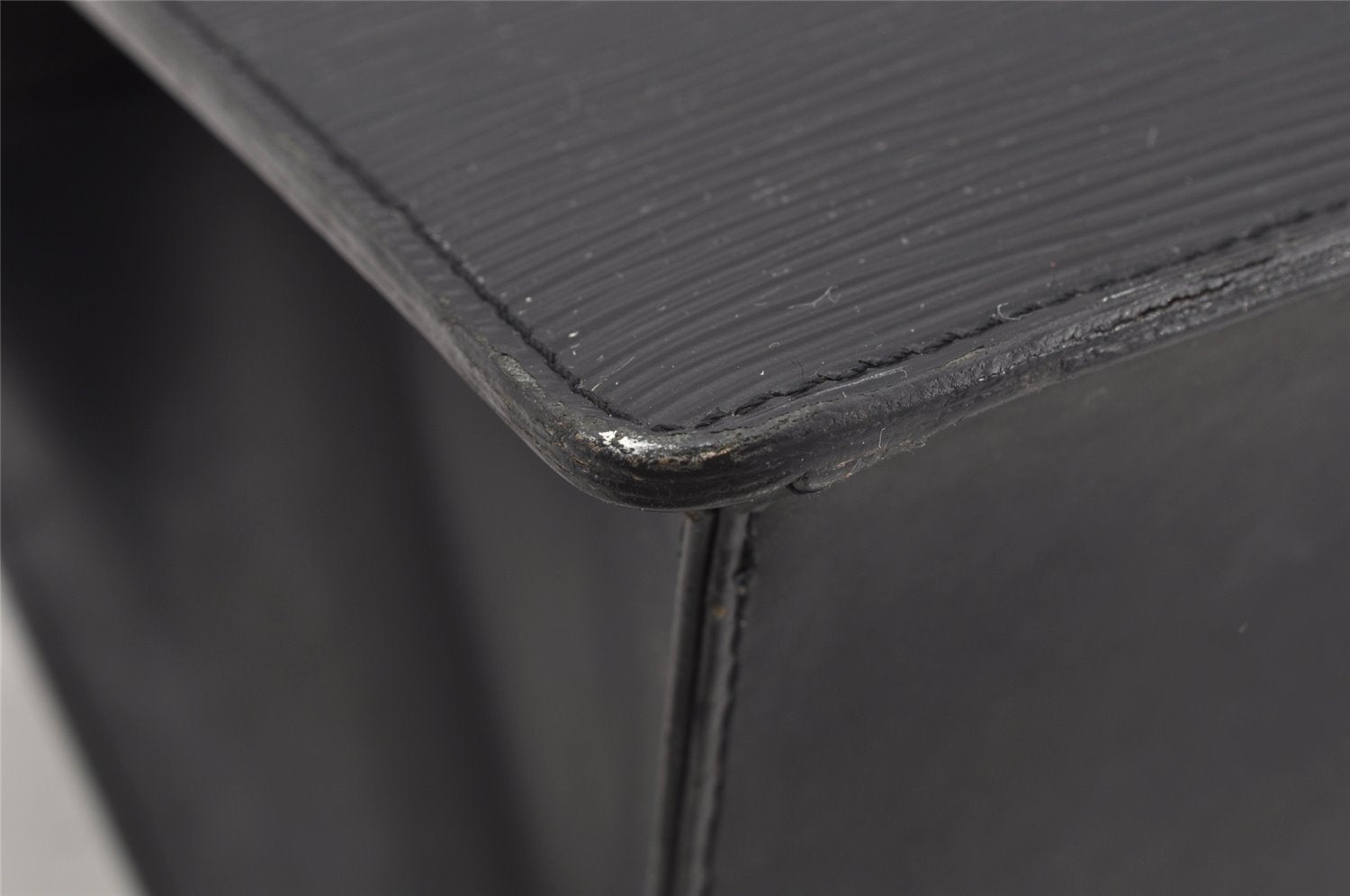 Authentic Louis Vuitton Epi Riviera Hand Bag Black M48182 LV 4883J