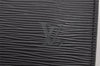 Authentic Louis Vuitton Epi Riviera Hand Bag Black M48182 LV 4883J
