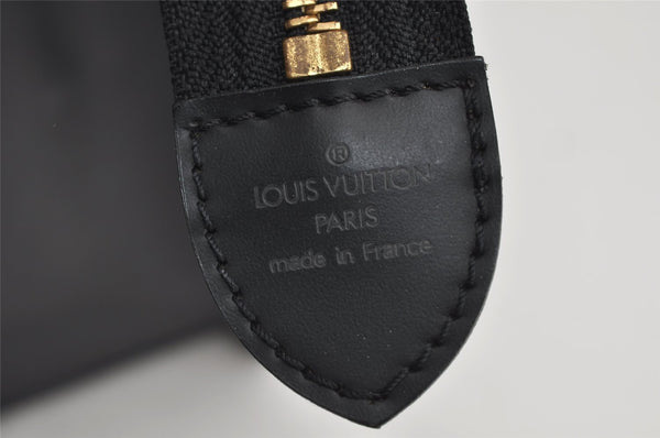 Authentic Louis Vuitton Epi Riviera Hand Bag Black M48182 LV 4883J