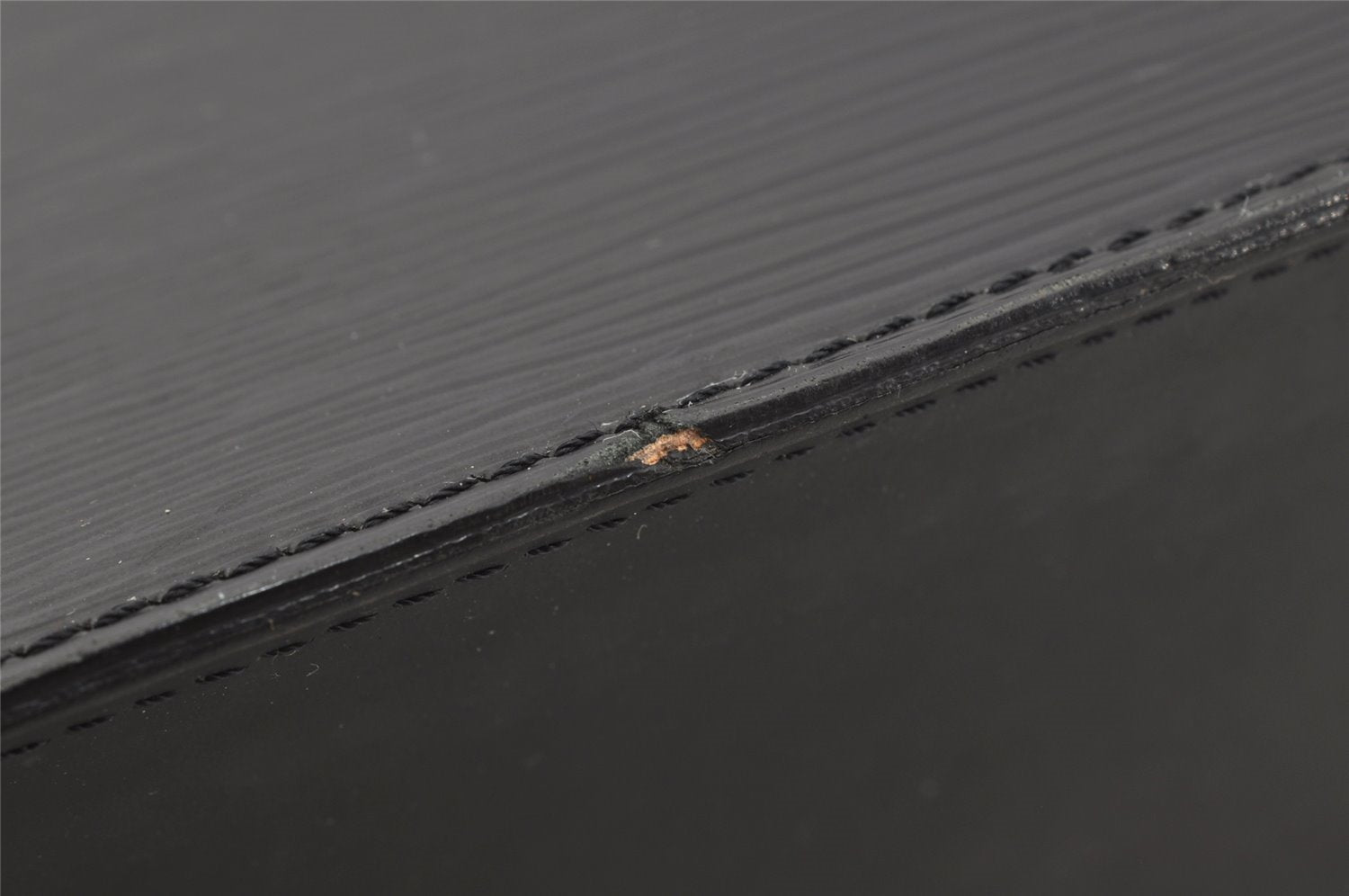 Authentic Louis Vuitton Epi Riviera Hand Bag Black M48182 LV 4883J