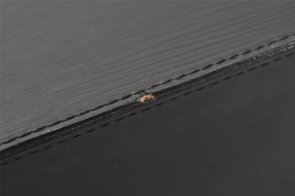 Authentic Louis Vuitton Epi Riviera Hand Bag Black M48182 LV 4883J