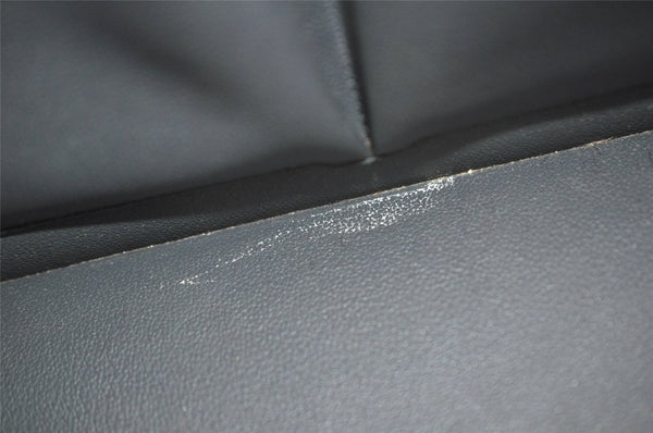 Authentic Louis Vuitton Epi Riviera Hand Bag Black M48182 LV 4883J