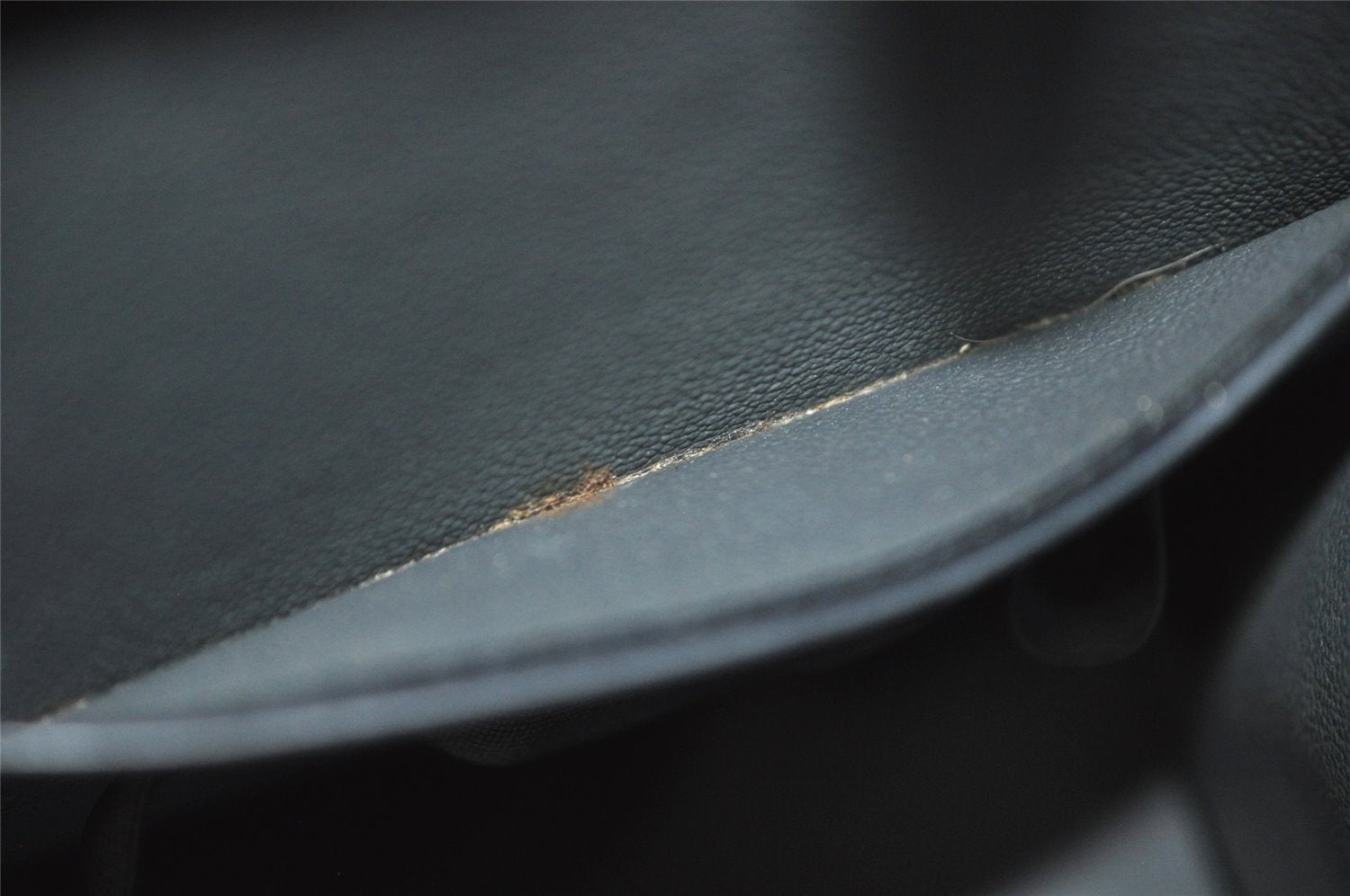 Authentic Louis Vuitton Epi Riviera Hand Bag Black M48182 LV 4883J