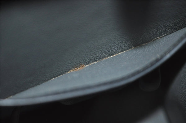 Authentic Louis Vuitton Epi Riviera Hand Bag Black M48182 LV 4883J