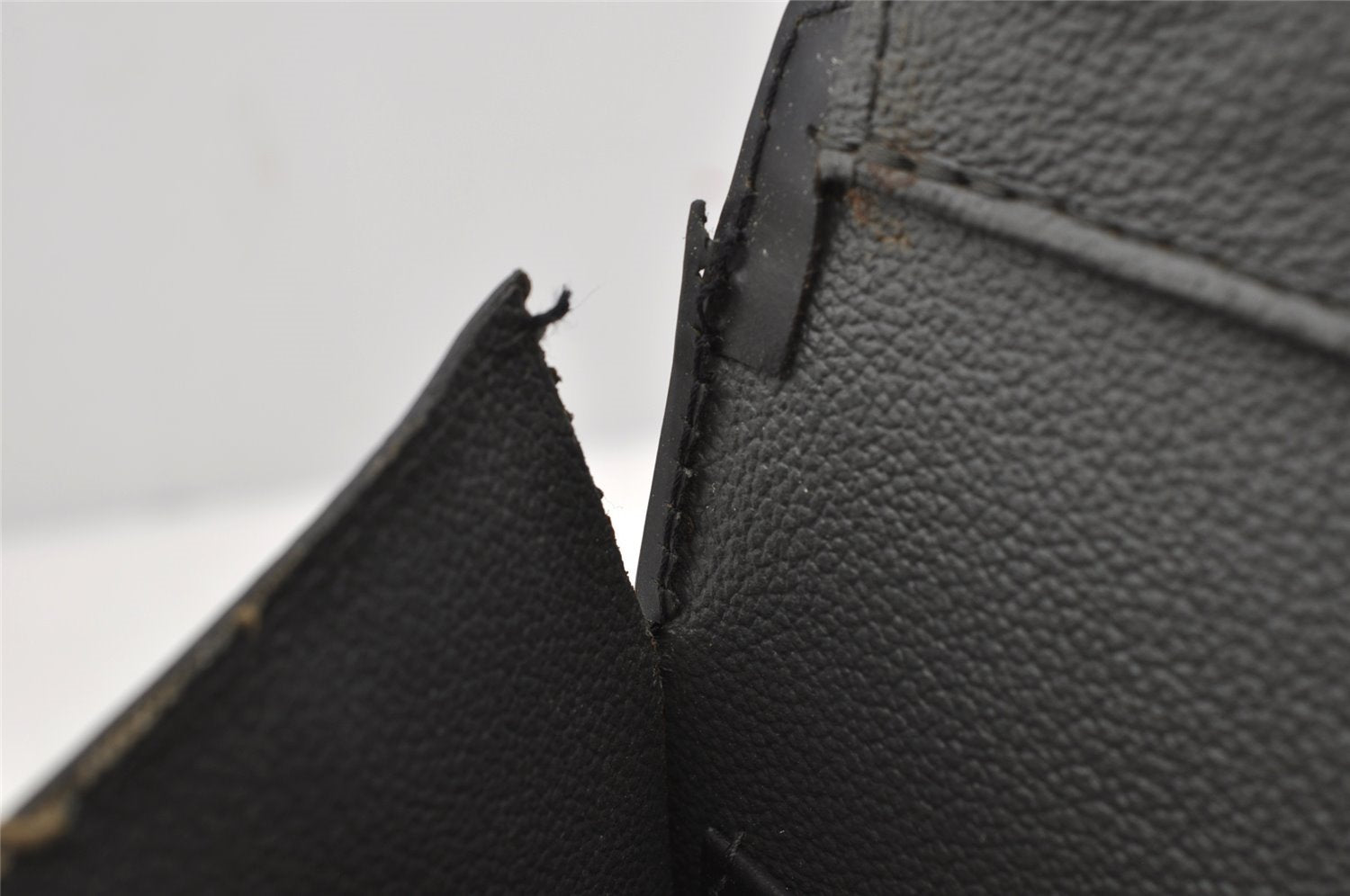 Authentic Louis Vuitton Epi Riviera Hand Bag Black M48182 LV 4883J