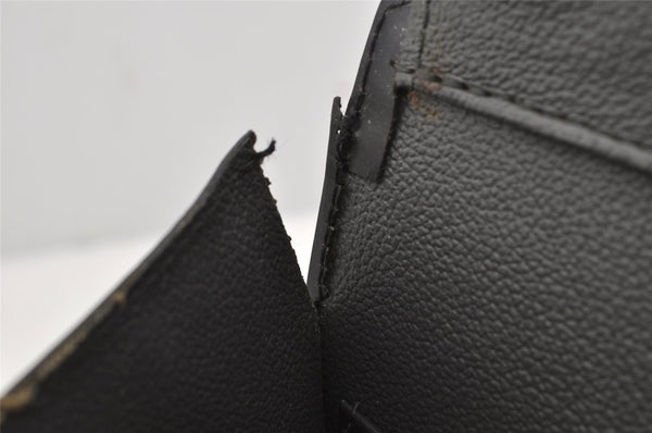 Authentic Louis Vuitton Epi Riviera Hand Bag Black M48182 LV 4883J