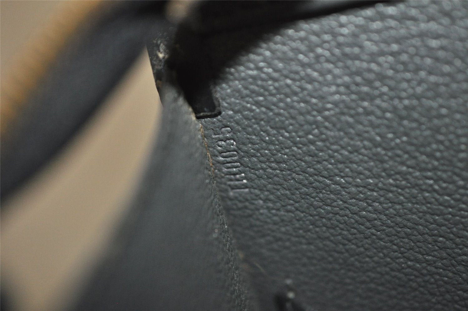 Authentic Louis Vuitton Epi Riviera Hand Bag Black M48182 LV 4883J