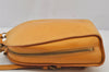 Authentic Louis Vuitton Epi Mabillon Backpack Yellow M52239 LV 4884J