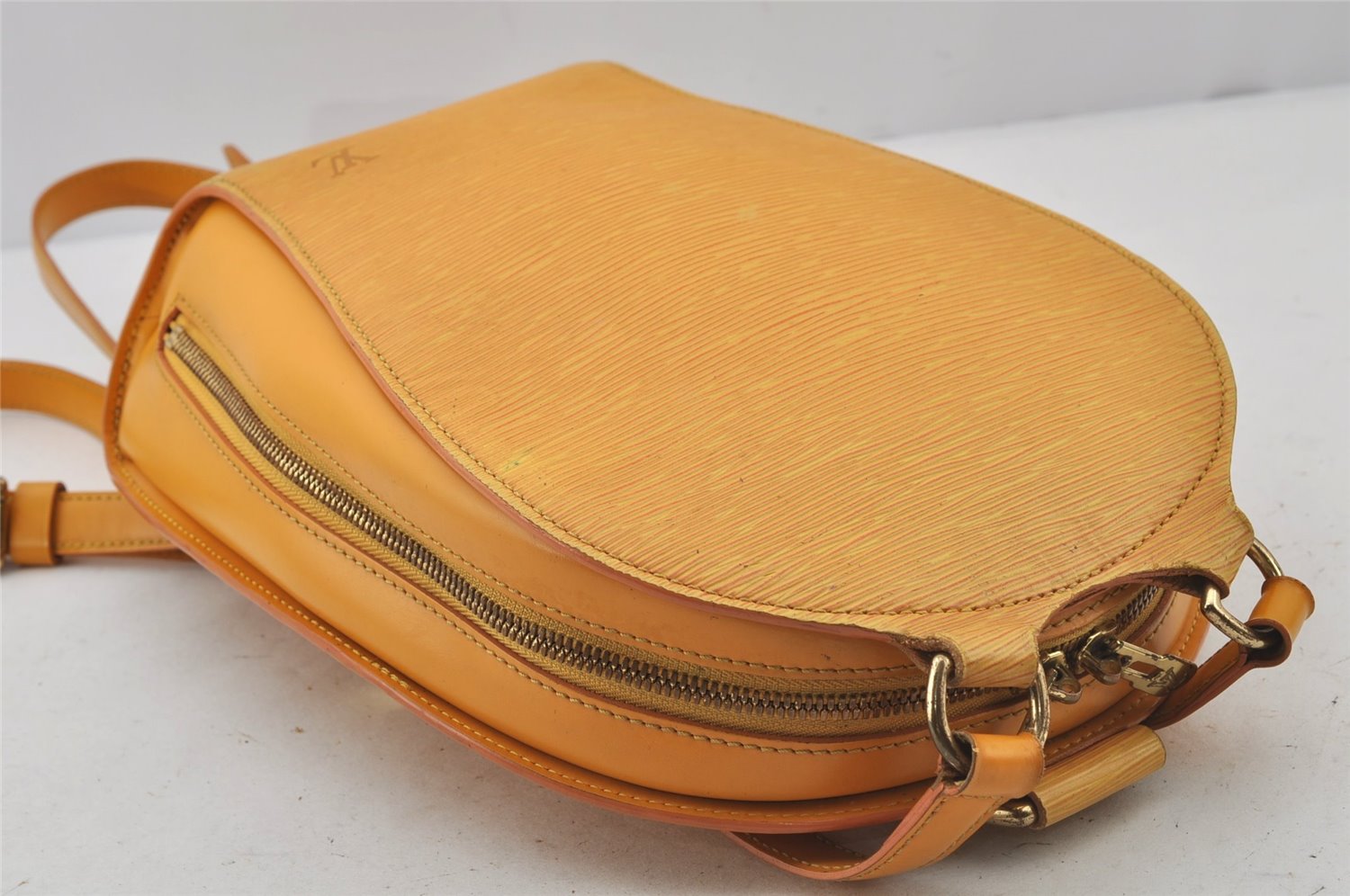 Authentic Louis Vuitton Epi Mabillon Backpack Yellow M52239 LV 4884J